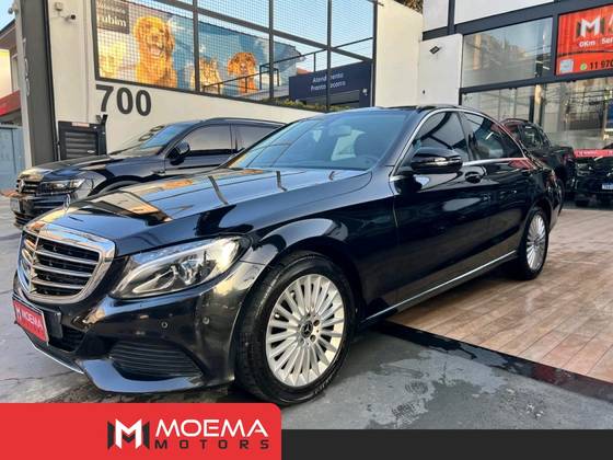 MERCEDES-BENZ C 180 1.6 CGI FLEX EXCLUSIVE 9G-TRONIC MERCEDES-BENZ C 180 1.6 CGI FLEX EXCLUSIVE 9G-TRONIC